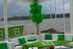 Balony na imprezy dla firm Zielona Góa