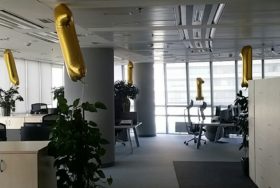 Balony na imprezy dla firm Zielona Góa