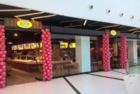 Dekoracje sklepów balonami Zielona Góa